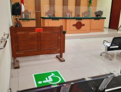 Ruang Sidang Ramah Disabilitas