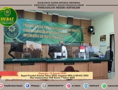 Proyeksi Kinerja PN Kepanjen 2022